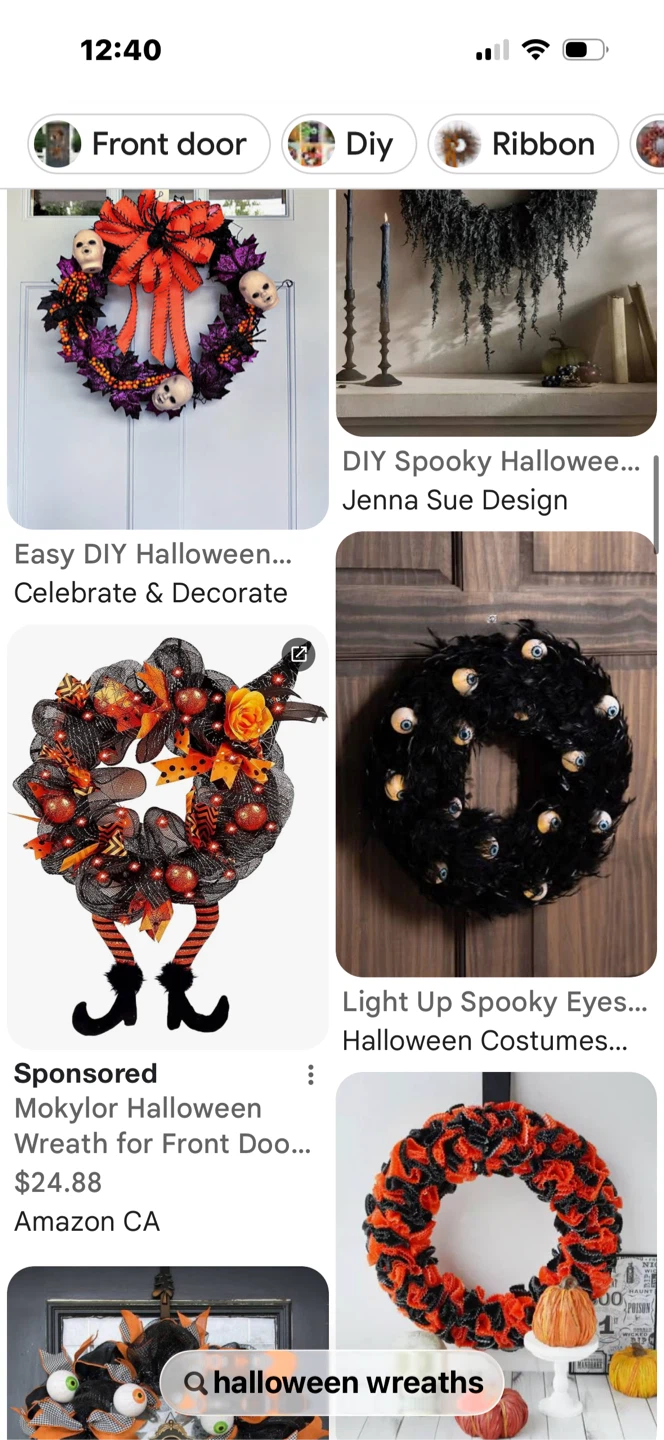 NEW $1.50  14” Wreath Forms - photo 2