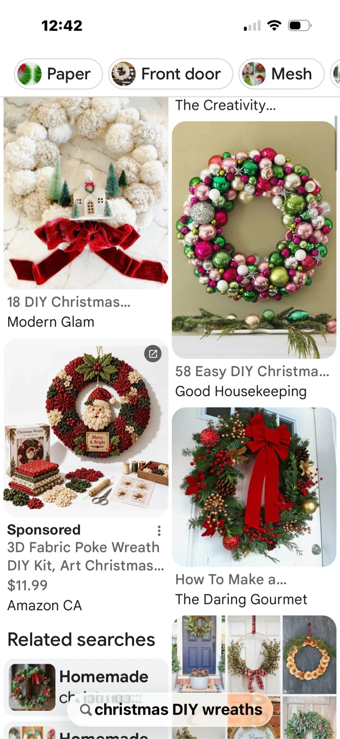 NEW $1.50  14” Wreath Forms - photo 3