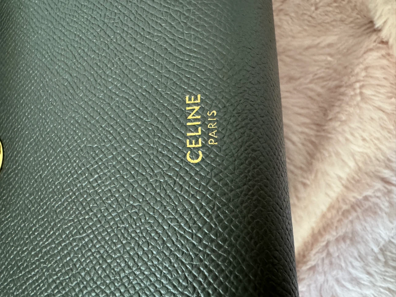 New & Authentic Celine Belt Bag in Grey - photo 4