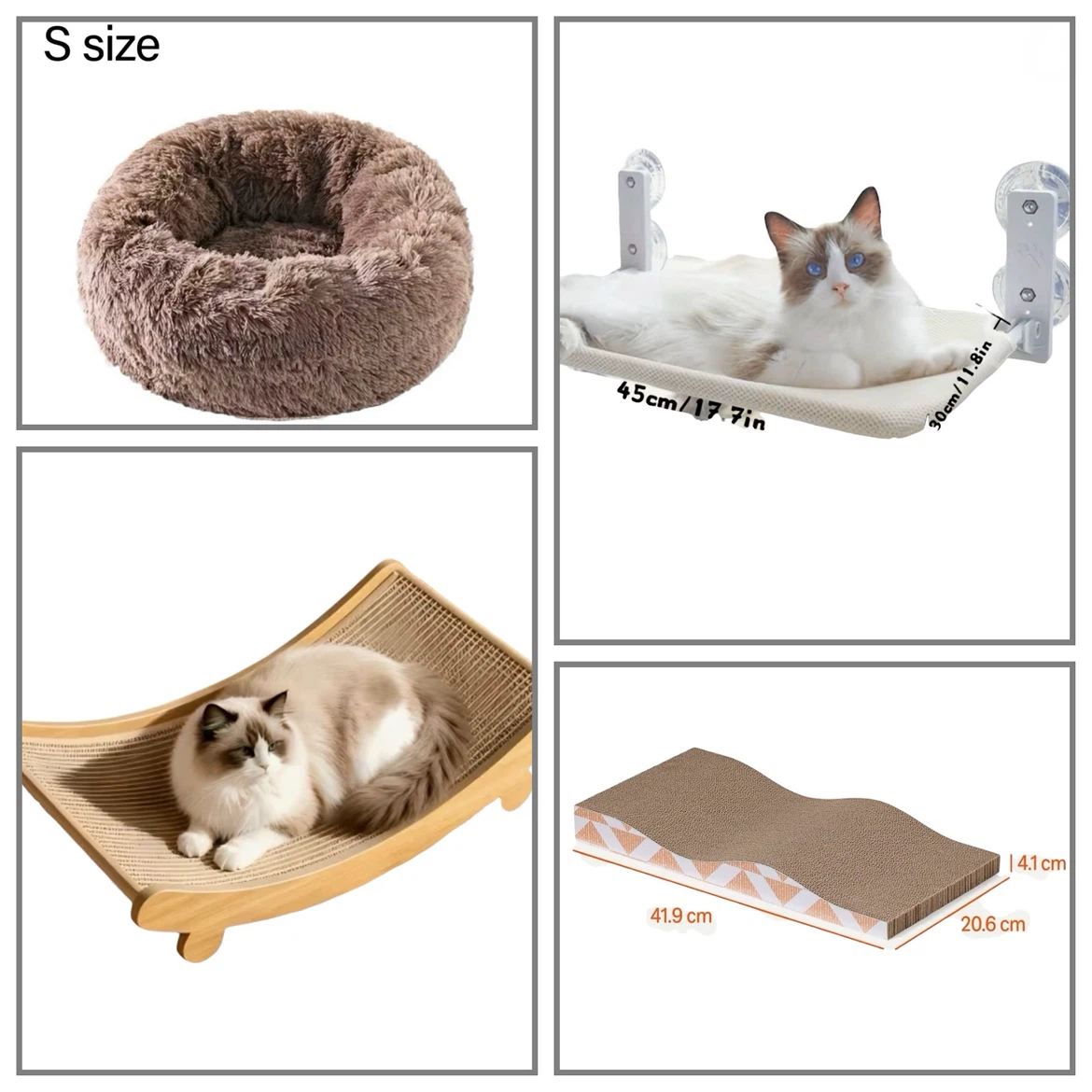 Lot of Cat Items