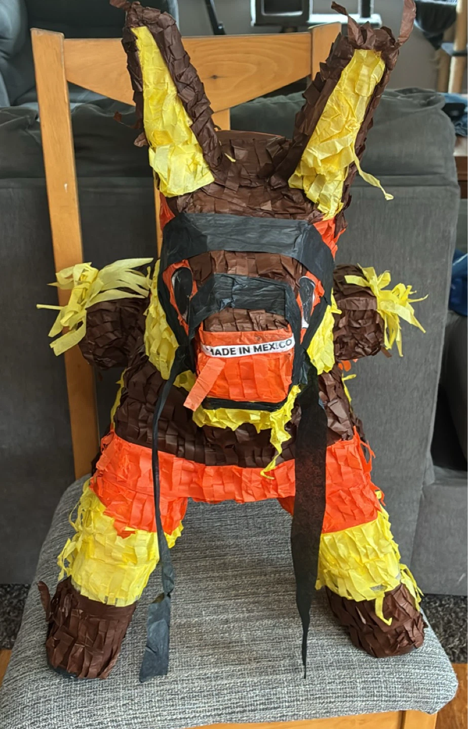 New Donkey Pinata Made in Mexico