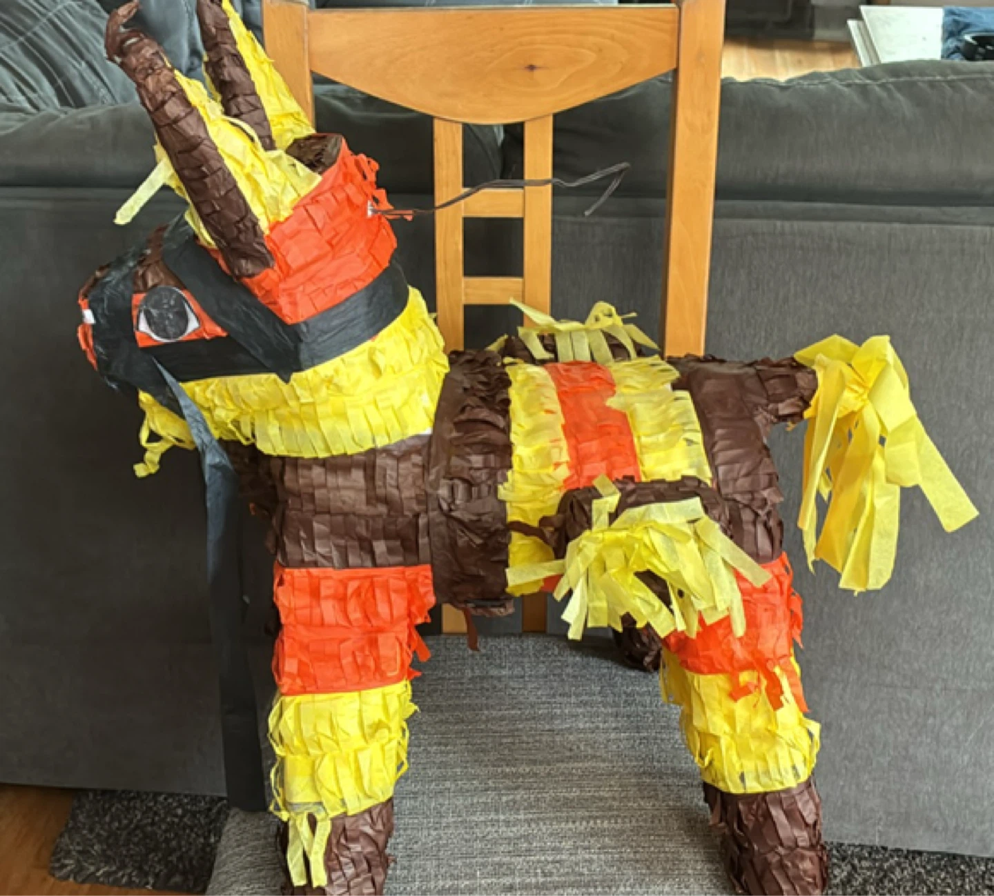 New Donkey Pinata Made in Mexico - photo 3