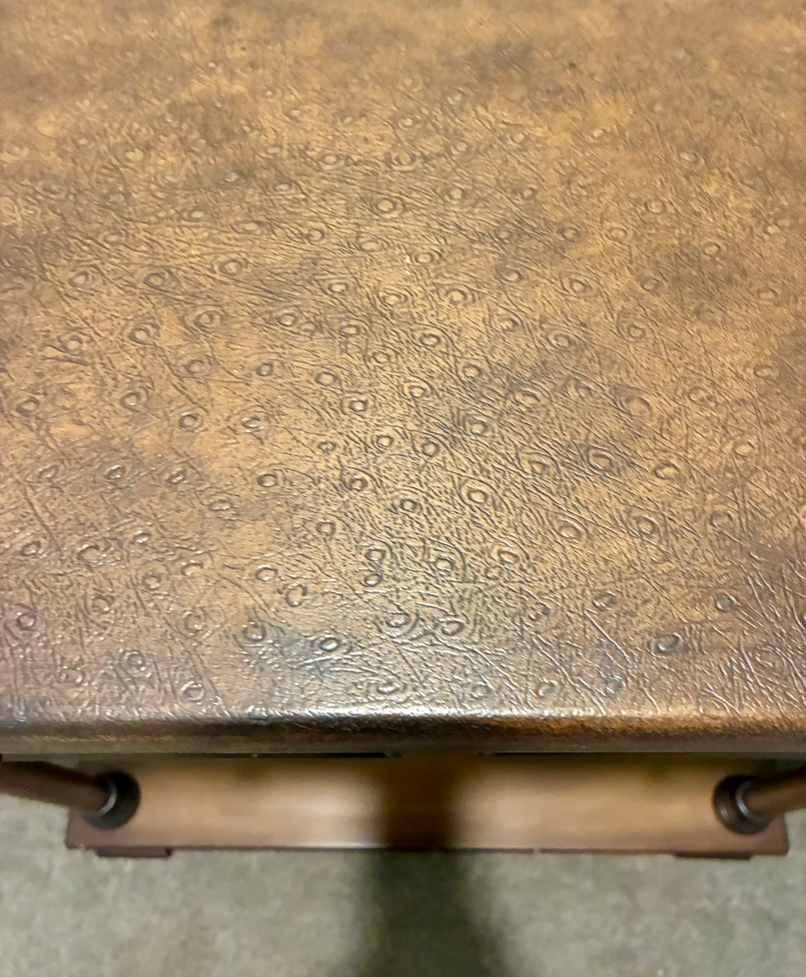Vintage Style Wooden Console Table - photo 2