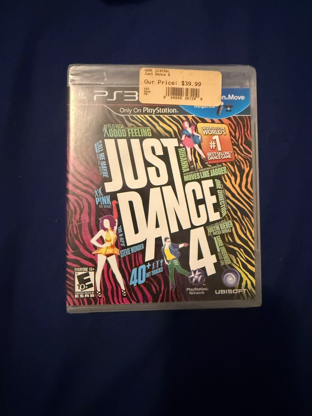 Just Dance 4 for PlayStation 3