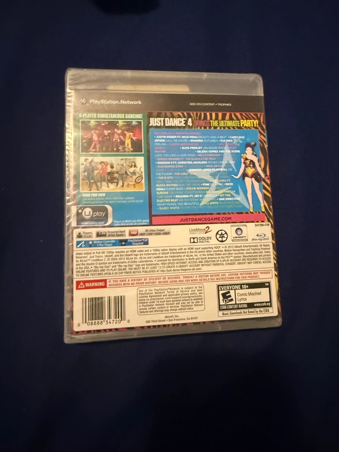 Just Dance 4 for PlayStation 3 - photo 2