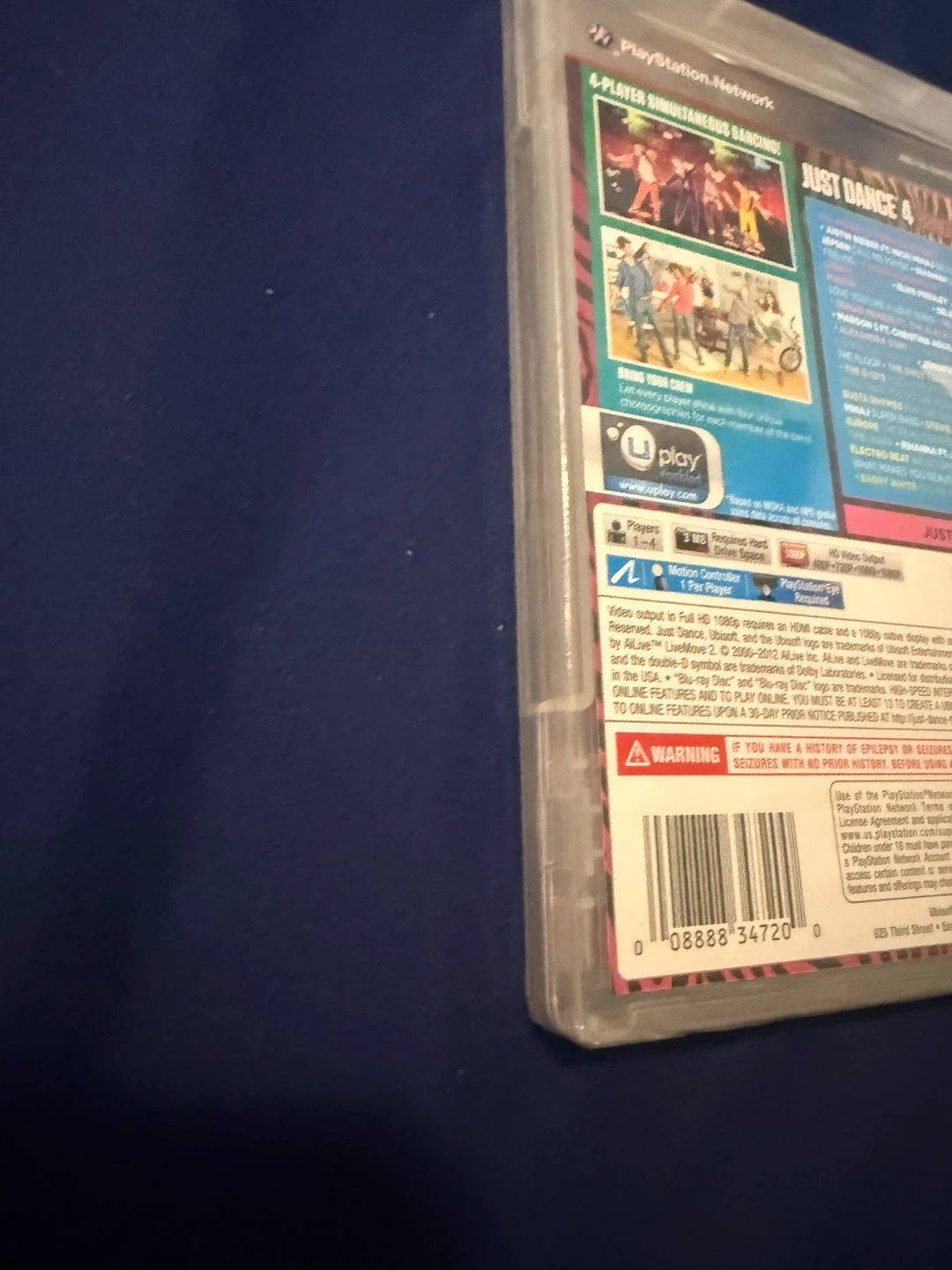 Just Dance 4 for PlayStation 3 - photo 3