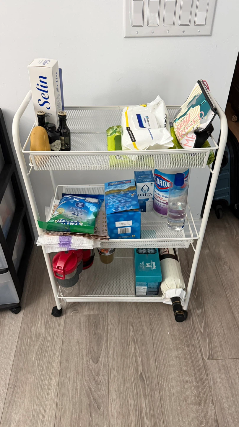 IKEA HORNAVAN Utility Cart