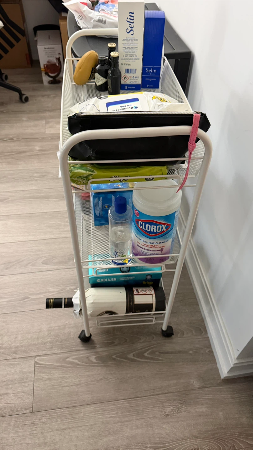 IKEA HORNAVAN Utility Cart - photo 2