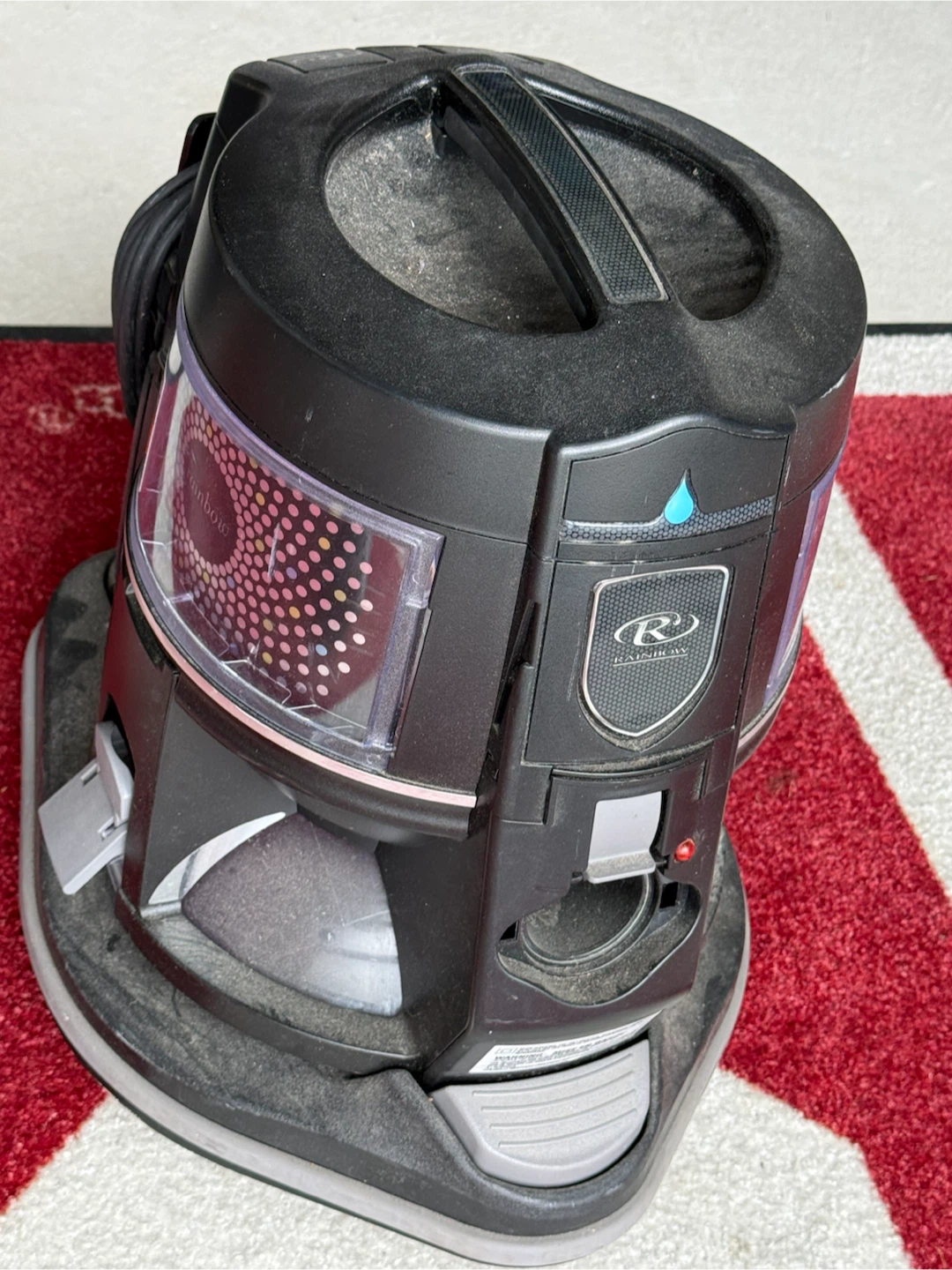 Rainbow Vacuum Cleaner with Attachments - photo 3