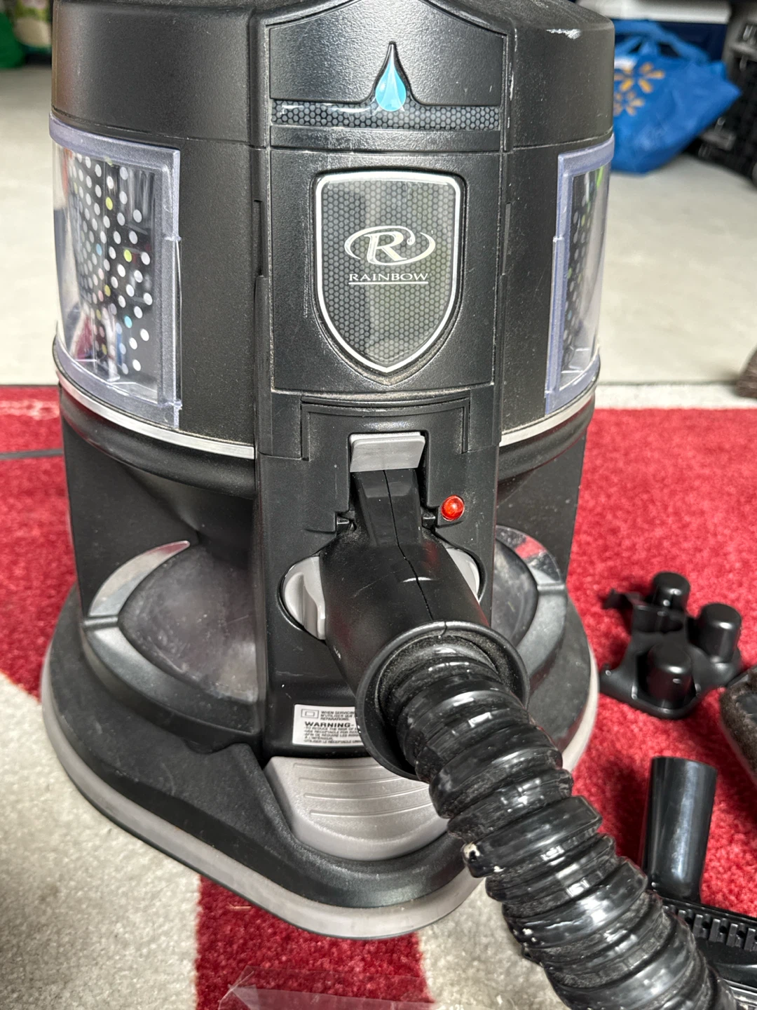 Rainbow Vacuum Cleaner with Attachments - photo 4