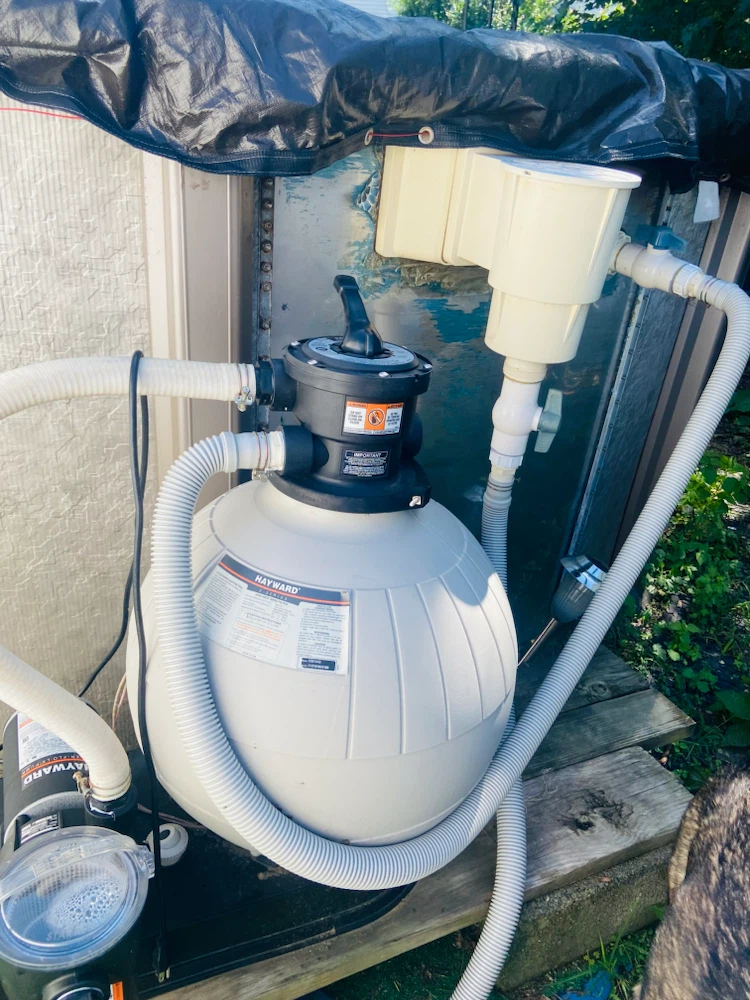 Hayward S-Series Pool Filter System - photo 2