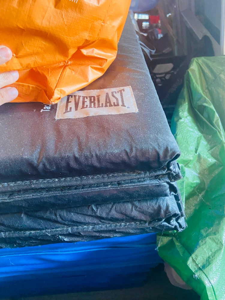 Everlast exercise mat