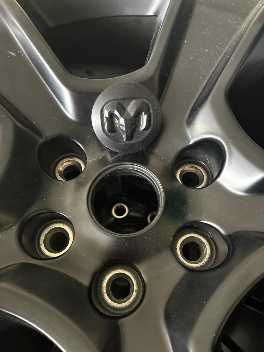 2022 ram 1500 laramie night edition tires and wheels - photo 2
