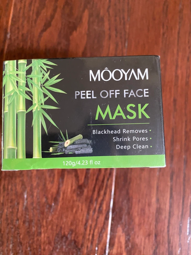 Mooyam Bamboo Charcoal Peel Off Face Mask