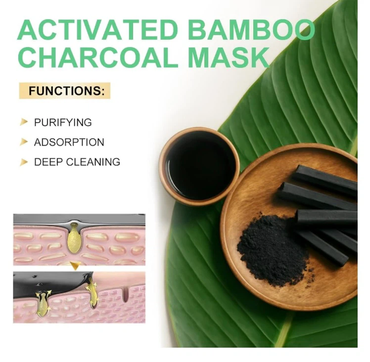 Mooyam Bamboo Charcoal Peel Off Face Mask - photo 5