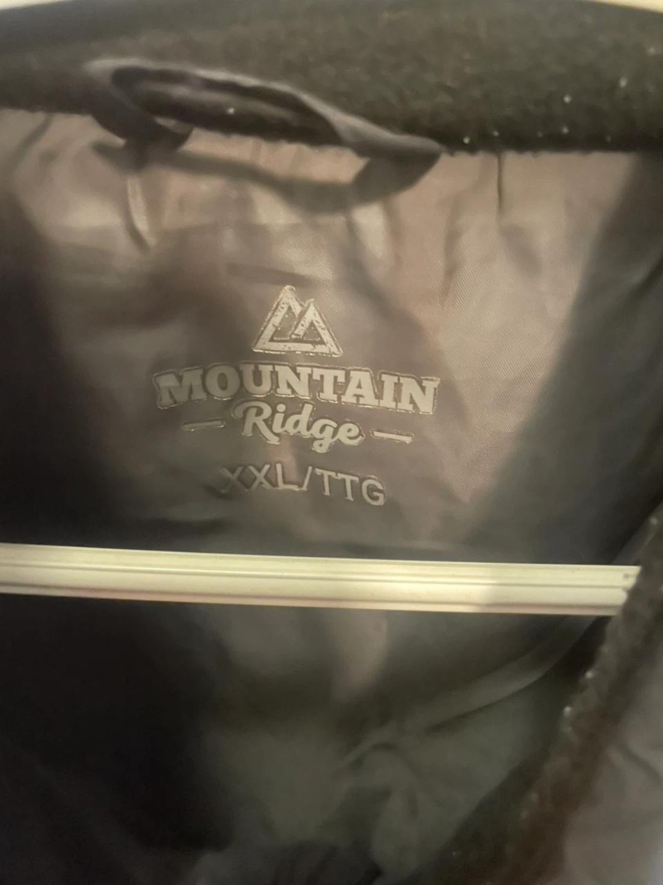 Mountain Ridge Quilted Puffer Vest Black XXL - photo 2