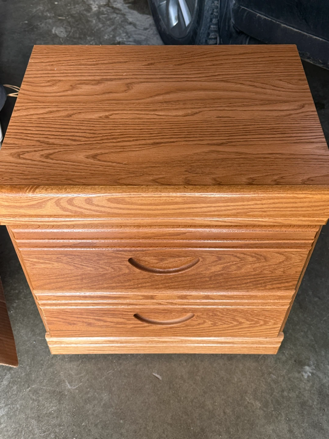 Dynamic Furniture Corp Wooden Night Table
