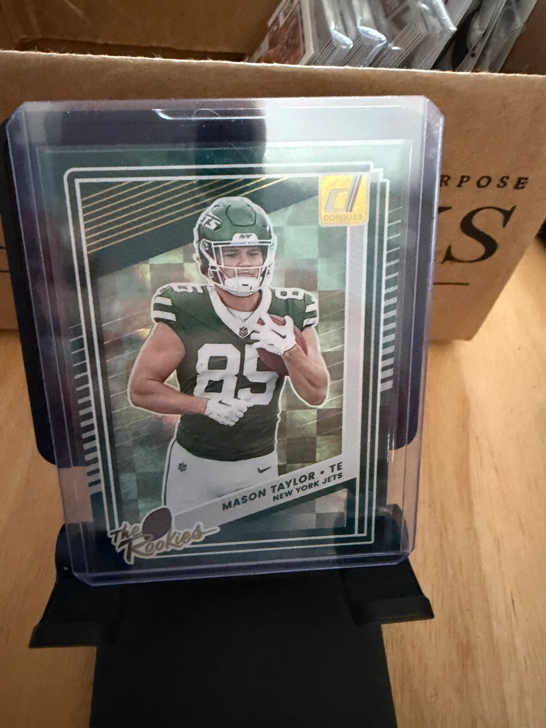 2025 Panini Donruss Mason Taylor Rookie Card