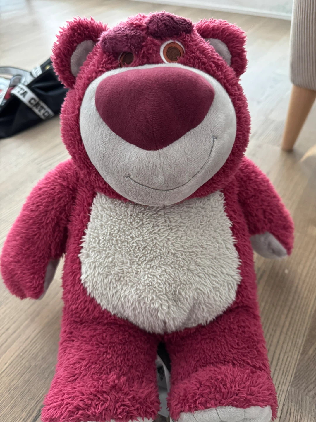 Strawberry scent Disney Store Lotso Plush Toy