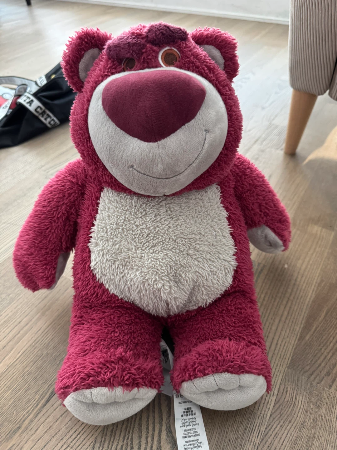 Strawberry scent Disney Store Lotso Plush Toy - photo 2