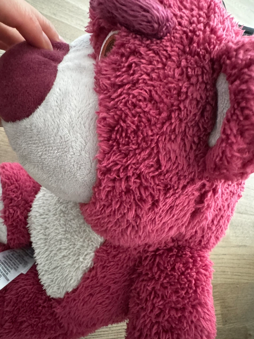 Strawberry scent Disney Store Lotso Plush Toy - photo 3