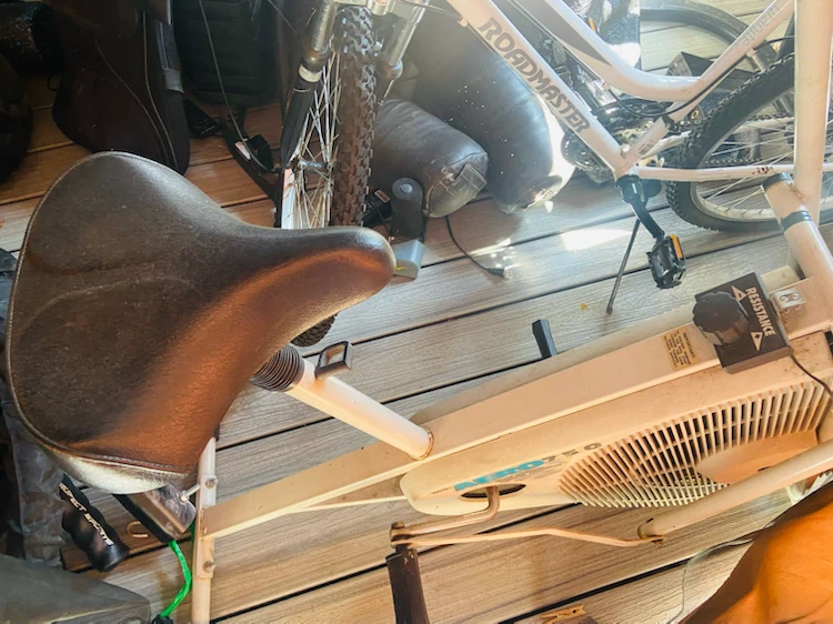 Aero 750 Stationary Exercise Bike - photo 2