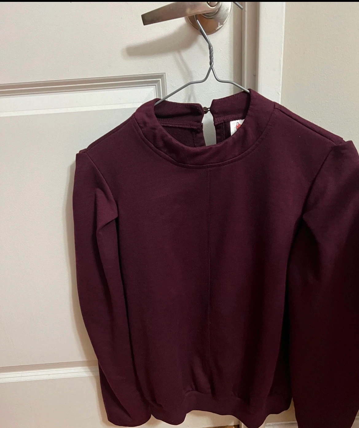 Burgundy Sweatshirt