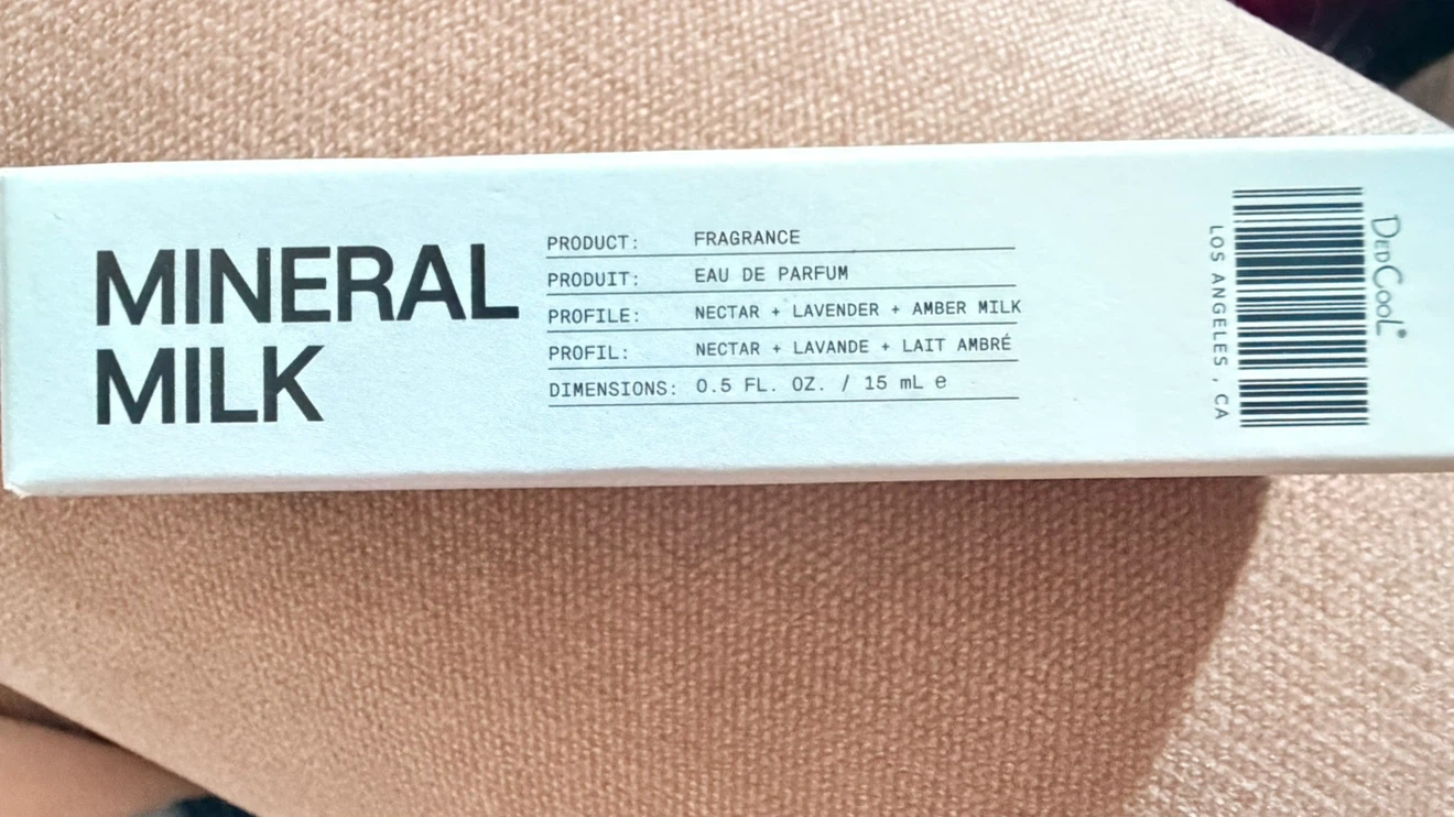 DedCool Mineral Milk Eau de Parfum Travel Spray - photo 2