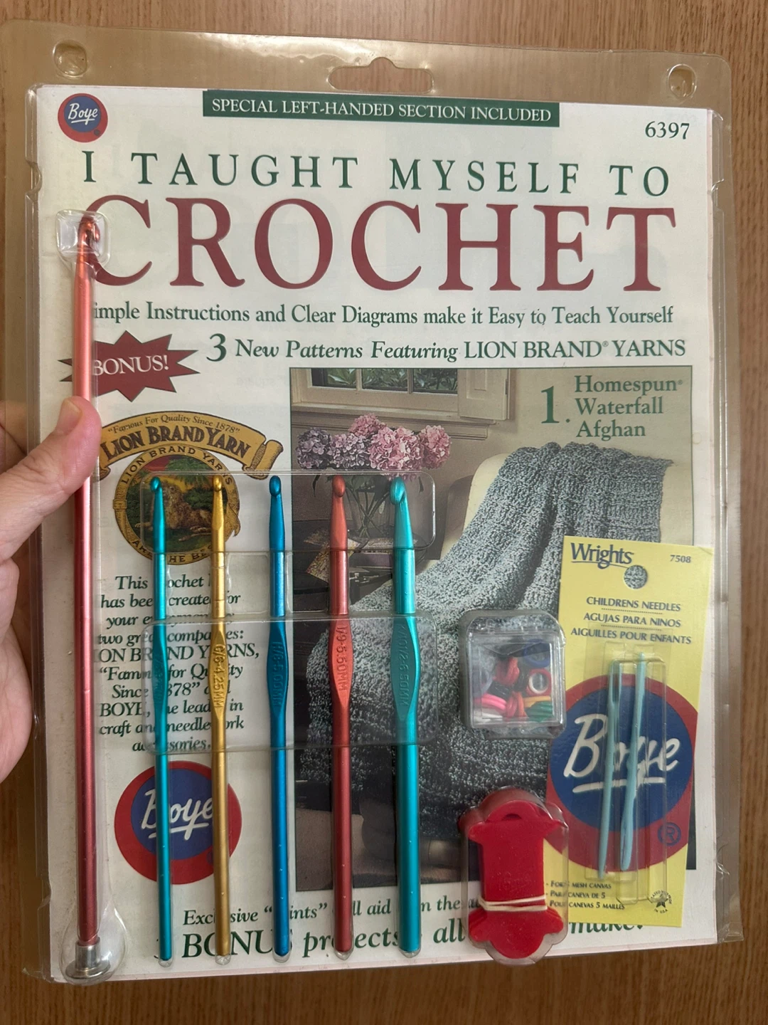 Boye I Taught Myself To Crochet Kit