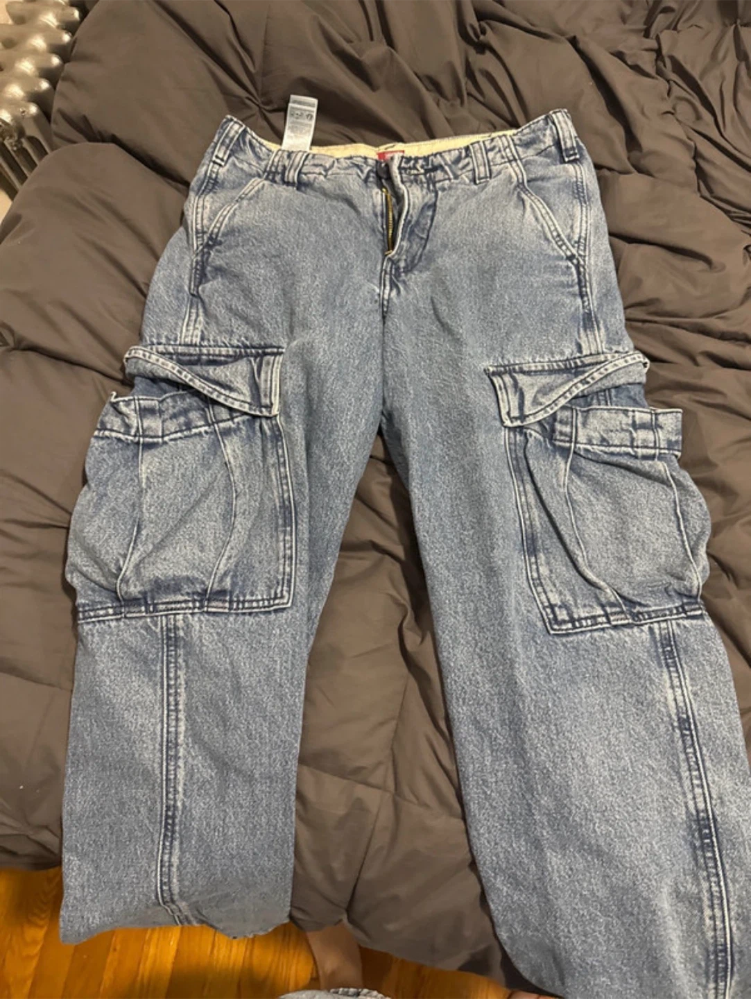 Levi's XX Cargo Straight Jeans