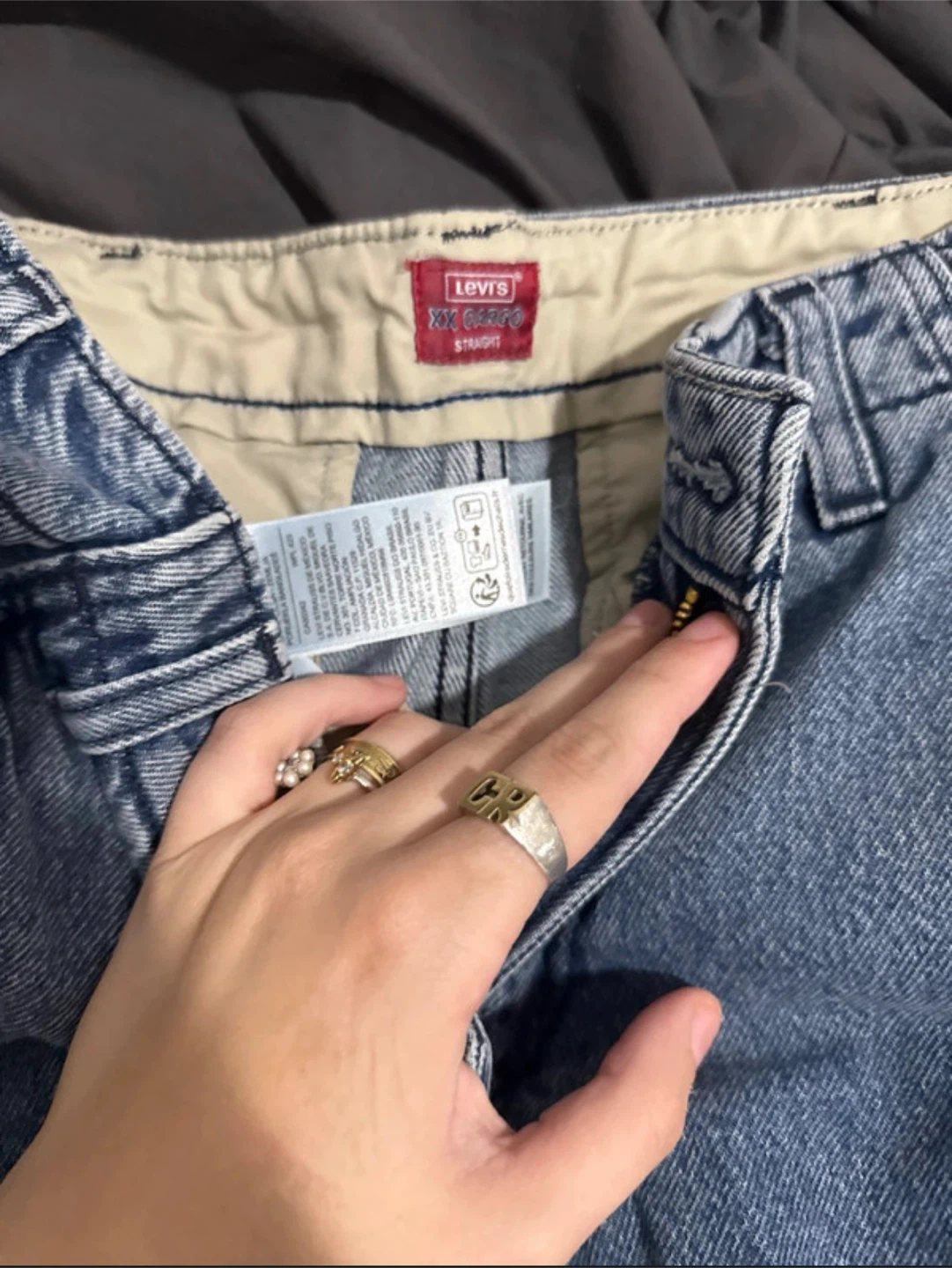 Levi's XX Cargo Straight Jeans - photo 2