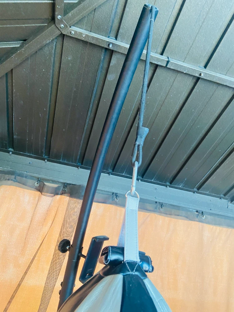 Cross X Body Trainer Punching Bag - photo 4