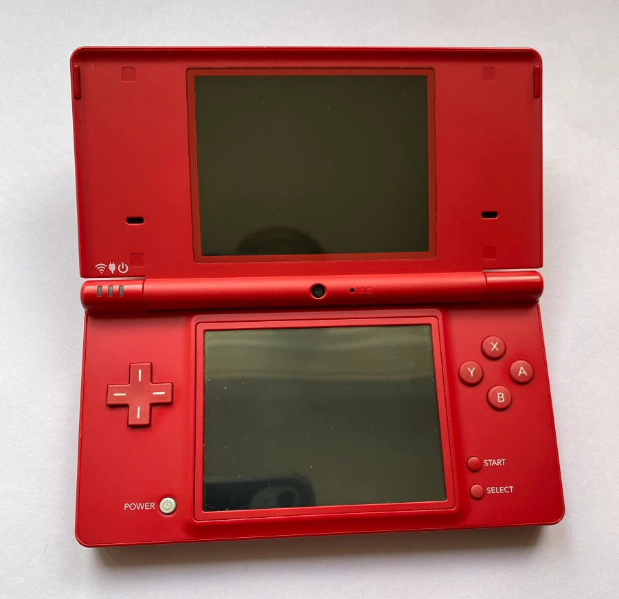 Nintendo DSi Red Console & Charger - photo 3