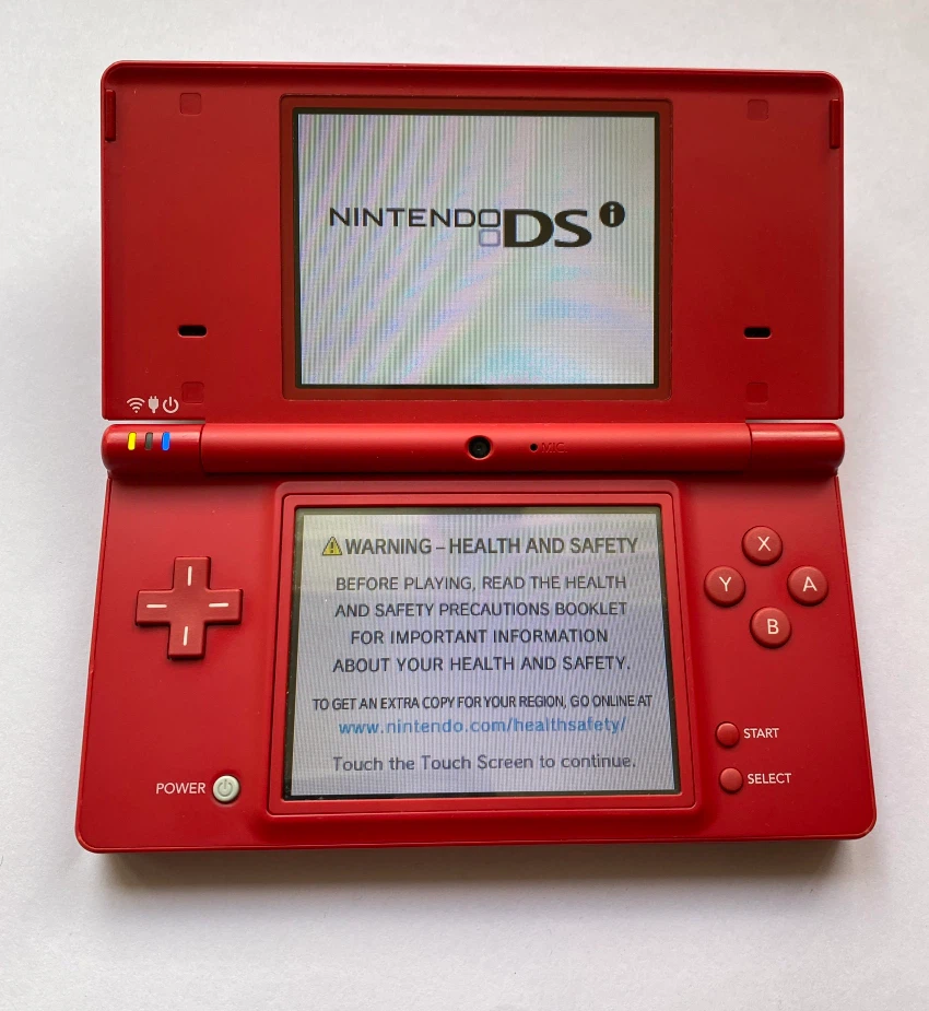 Nintendo DSi Red Console & Charger - photo 4