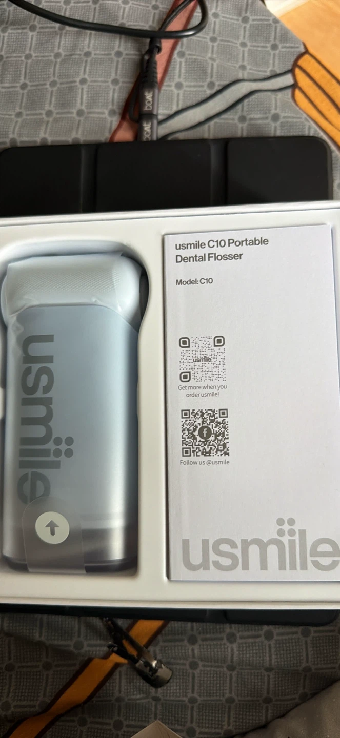 usmile C10 Portable Dental Flosser - photo 2