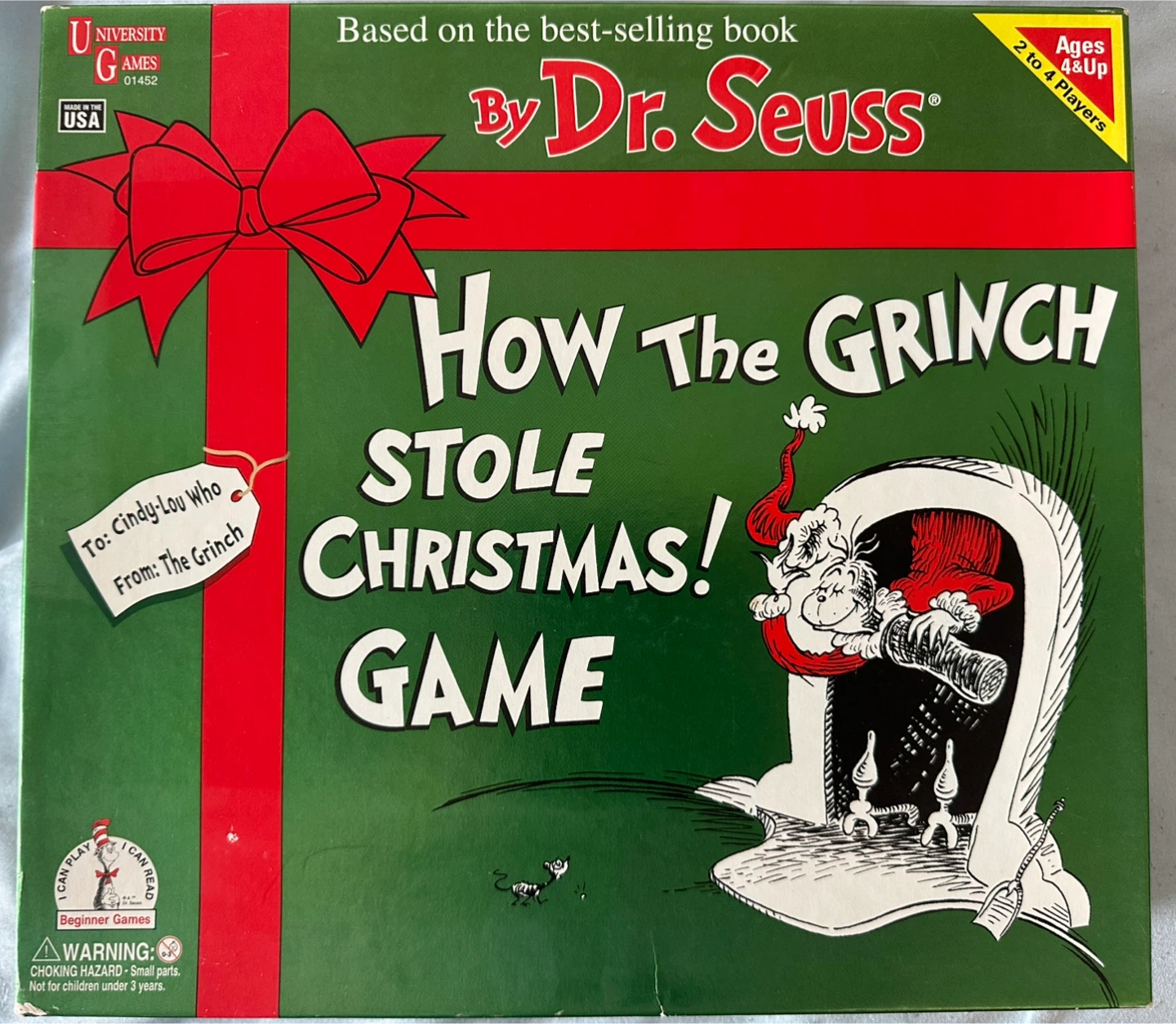 Dr. Seuss How the Grinch Stole Christmas! Game
