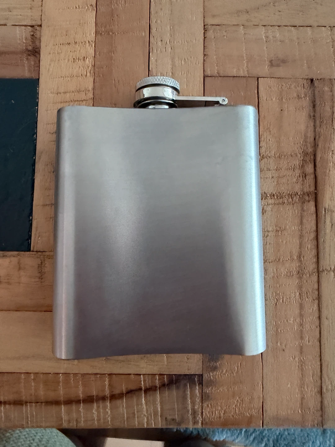 Jack Daniel's Stainless Steel Hip Flask 7oz - photo 2