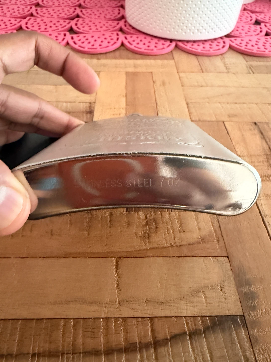 Jack Daniel's Stainless Steel Hip Flask 7oz - photo 3
