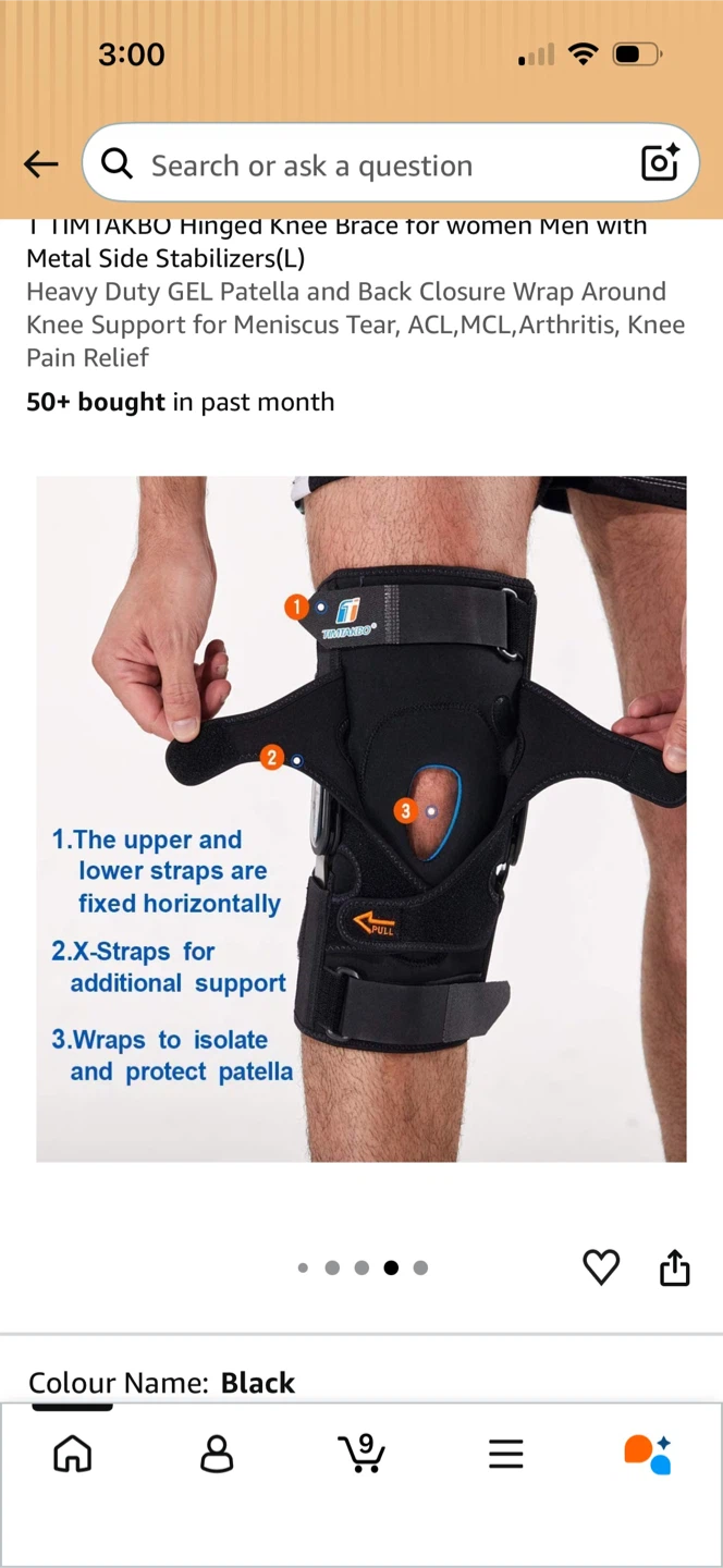 Knee Brace - Large brand new - photo 3