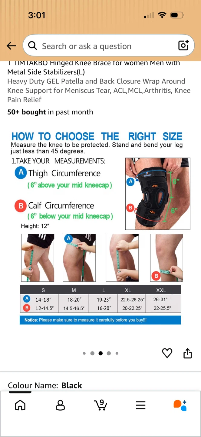 Knee Brace - Large brand new - photo 5
