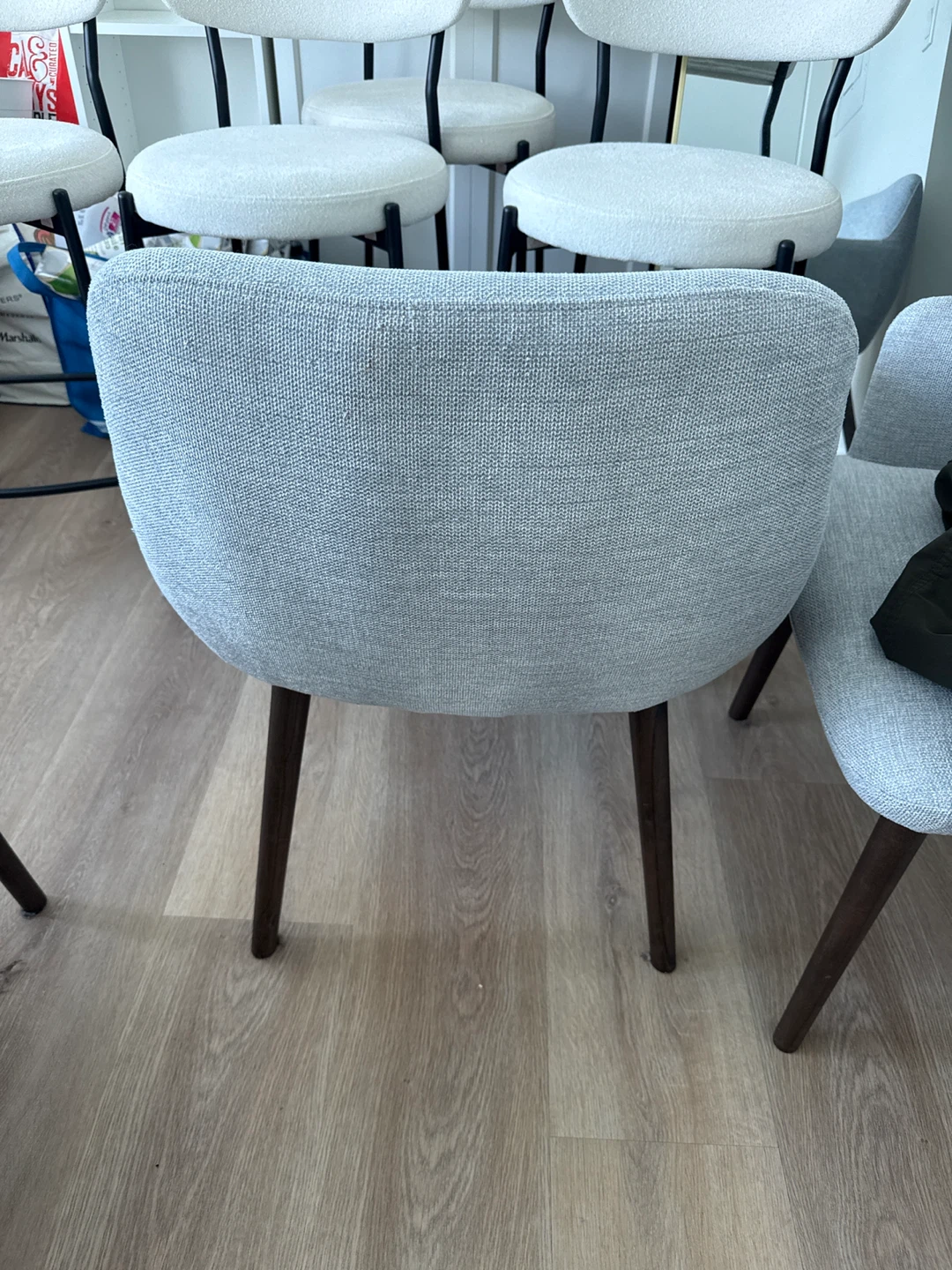 Dining chair set of 4 - photo 3
