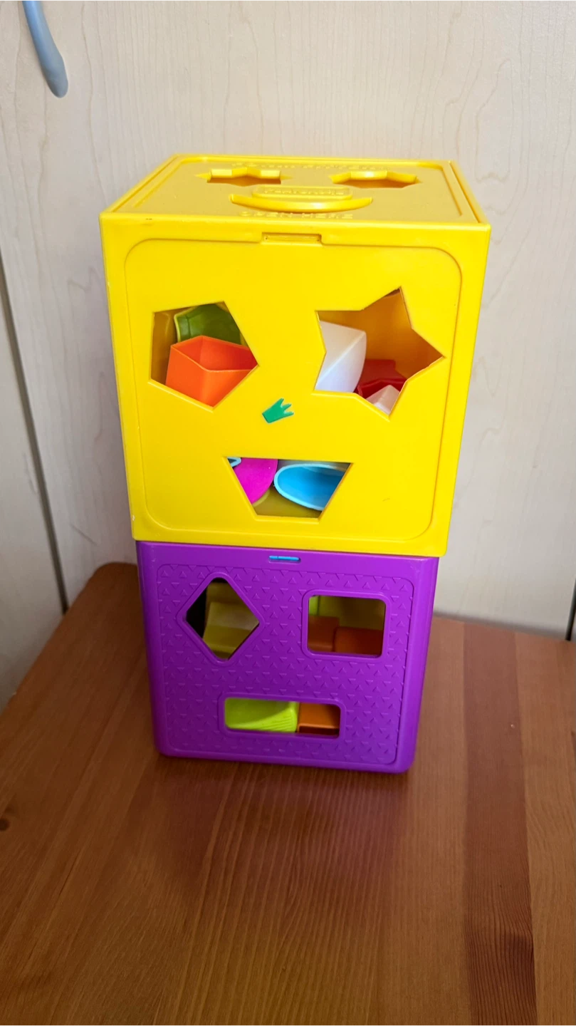 Playskool Form Fitter Preschool Shape Sorter Educational Toy
