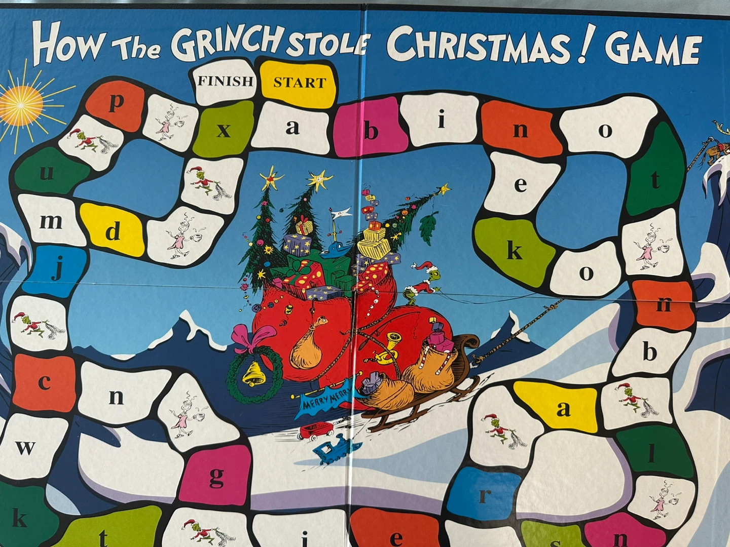 Dr. Seuss How the Grinch Stole Christmas! Game - photo 2