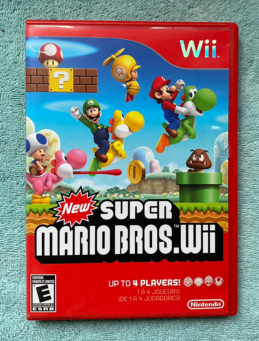 New Super Mario Bros Nintendo Wii