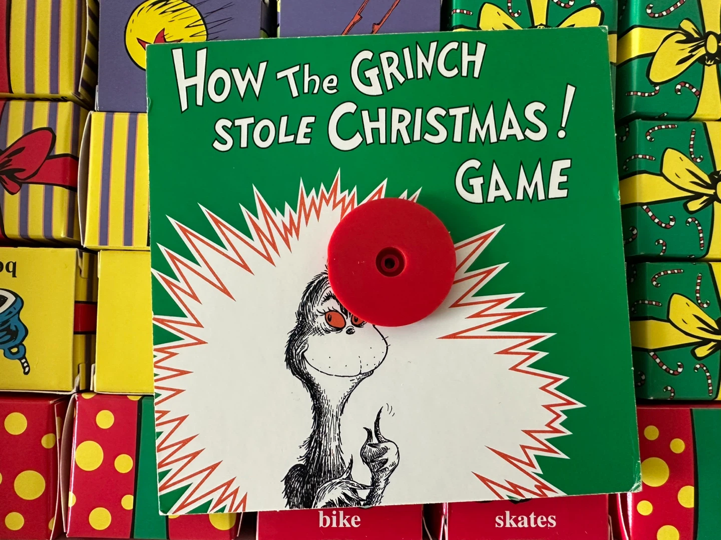 Dr. Seuss How the Grinch Stole Christmas! Game - photo 5