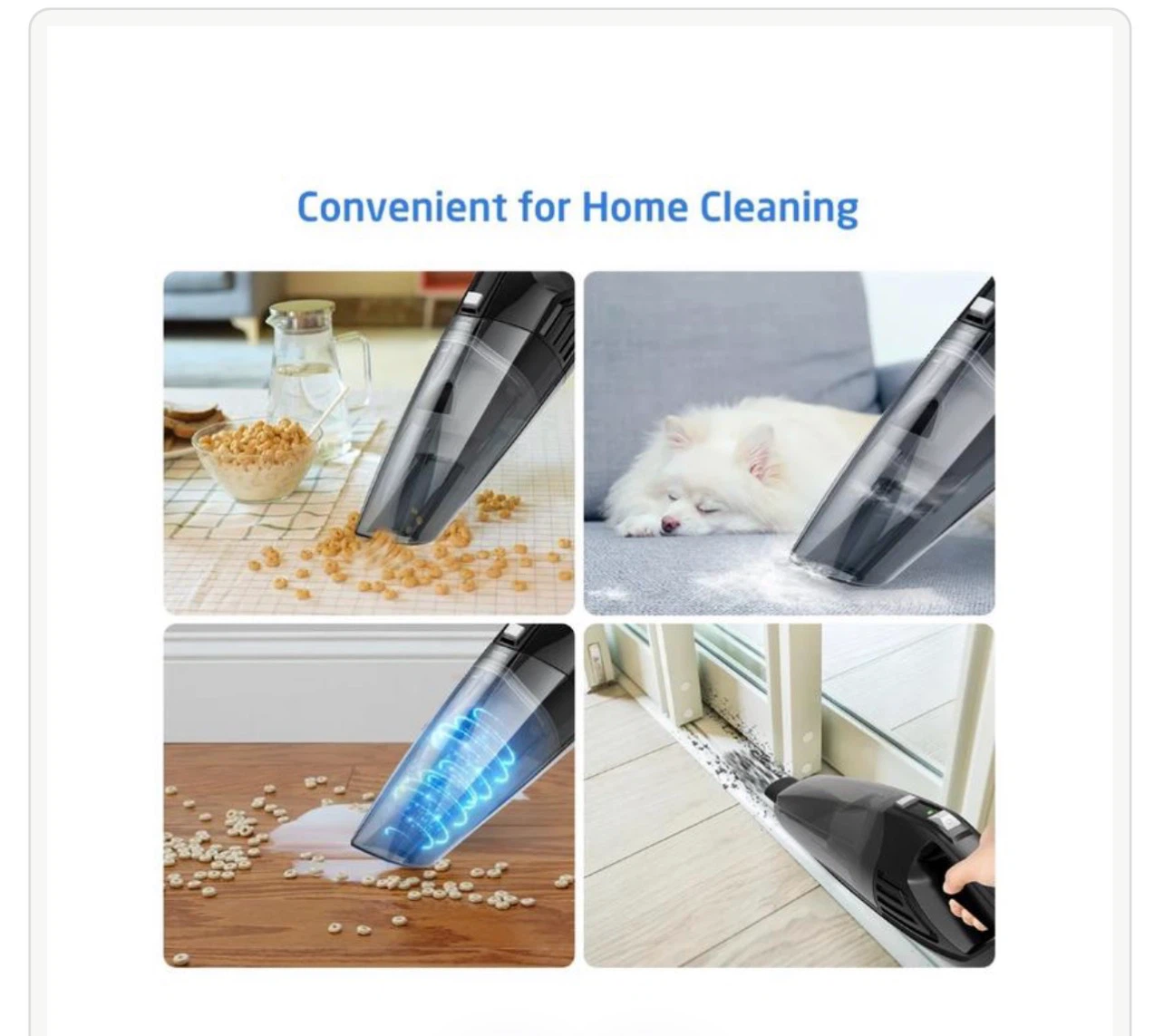 Holife Handheld Vacuum - photo 2