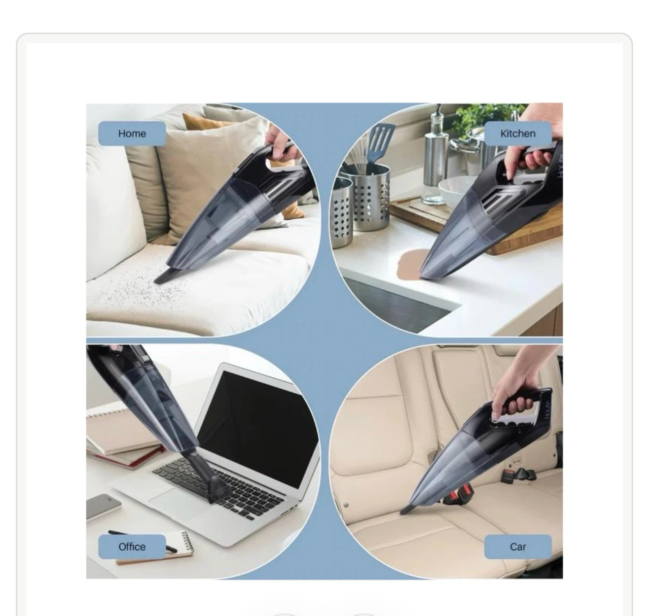 Holife Handheld Vacuum - photo 3