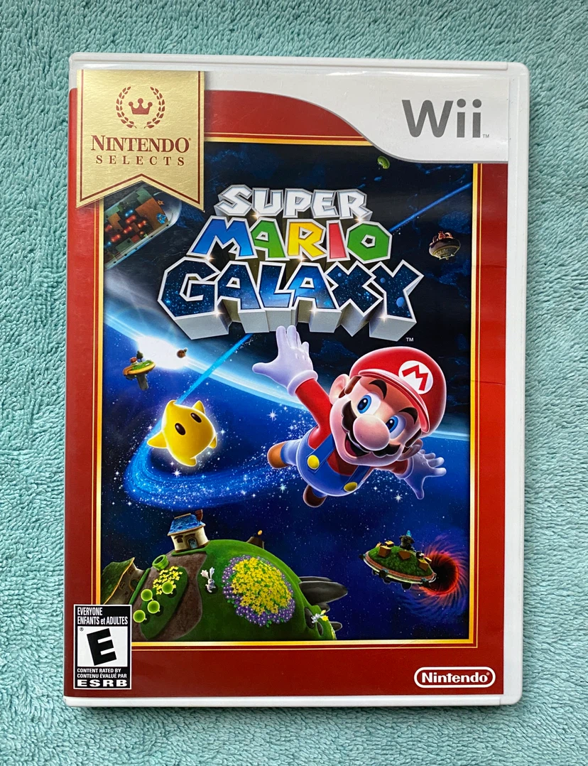 Super Mario Galaxy Nintendo Wii