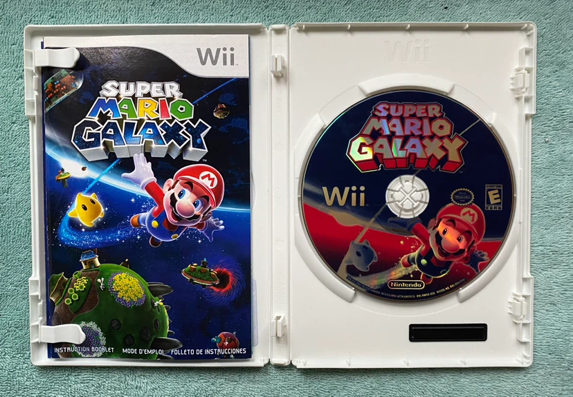 Super Mario Galaxy Nintendo Wii - photo 2