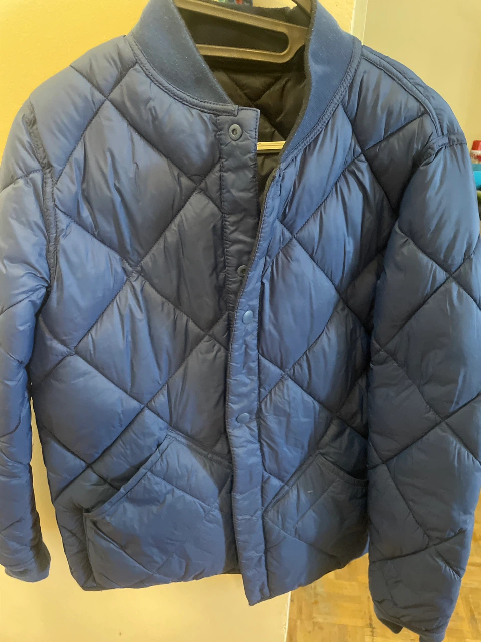 Calvin Klein Quilted Jacket Size Small